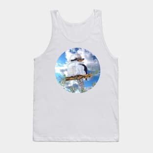 Bird. Australian Kookaburra Tank Top